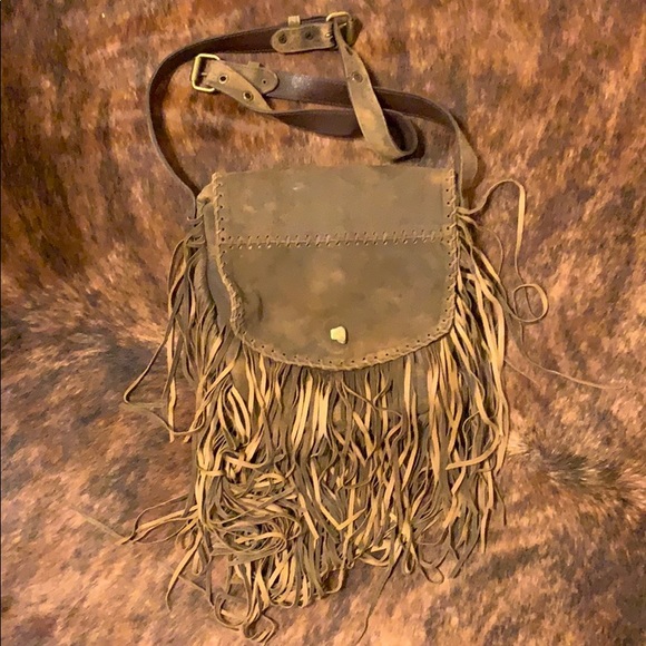 Juan Antonio Fringe shoulder bag - Picture 2 of 4
